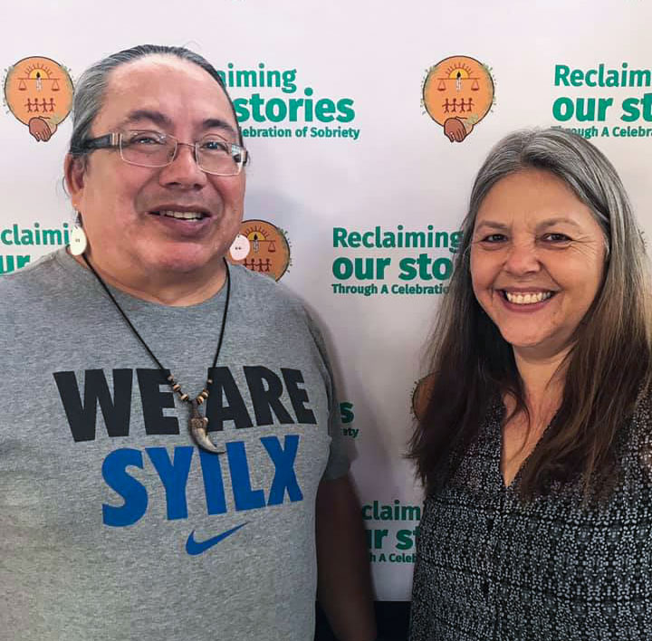 SORJP Team Bruce Manuel & Anna Tonasket